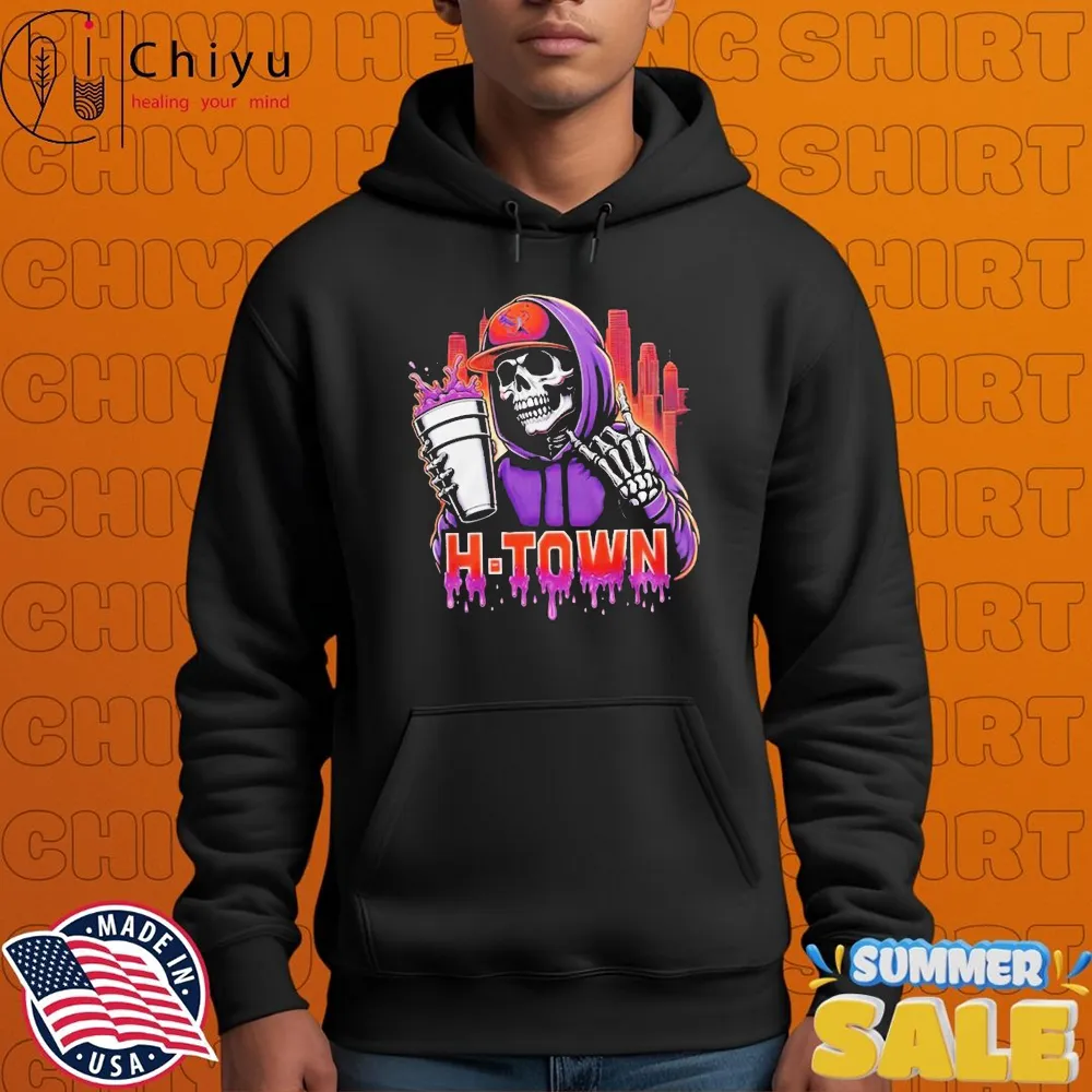 Houston Texans H-Town x DJ Screw Screw Up Texas Grim Reaper T-shirts Houston Texans H-Town x DJ Screw Screw Up Texas Grim Reaper T-shirts