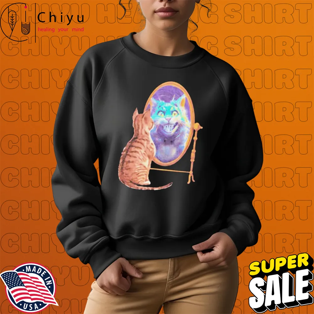 Huf Mirror Cat T-shirts Hoodie Sweatshirt Huf Mirror Cat T-shirts Hoodie Sweatshirt