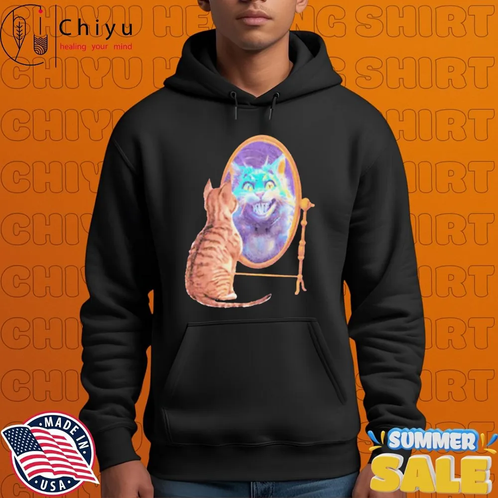 Huf Mirror Cat T-shirts Huf Mirror Cat T-shirts