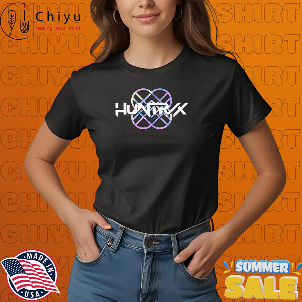 Vintage Huntrix KPop Demon Hunters Logo T-shirts, Hoodie, Sweatshirt 4 Huntrix KPop Demon Hunters Logo T-shirts