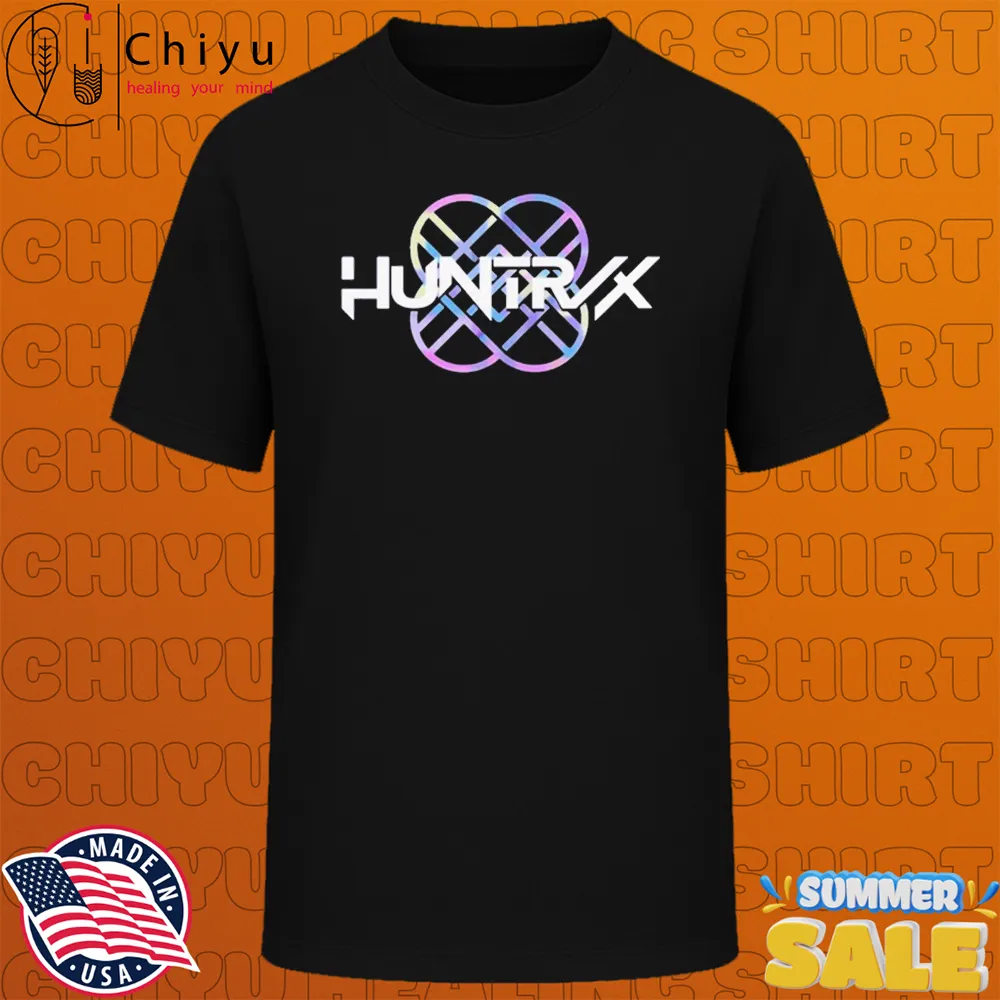Huntrix KPop Demon Hunters Logo T-shirts