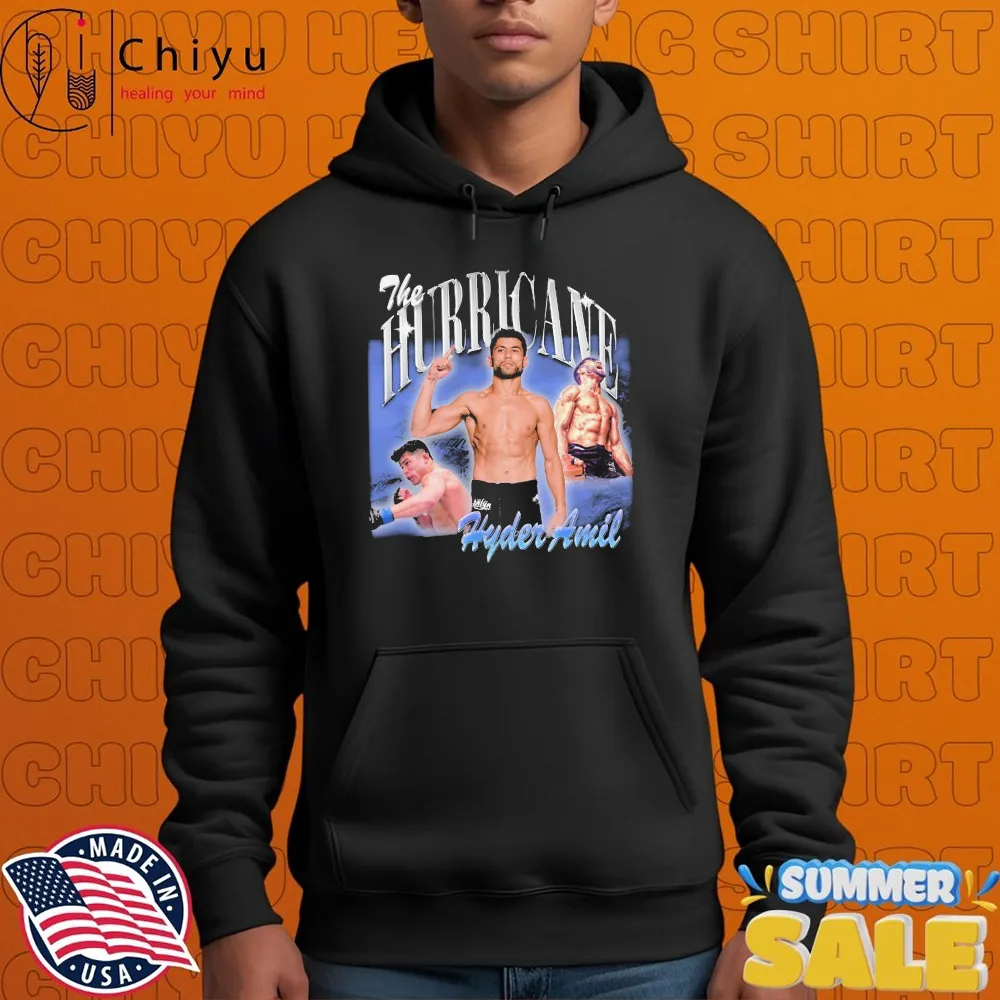 Hyder Amil The Hurricane T-shirts Hyder Amil The Hurricane T-shirts