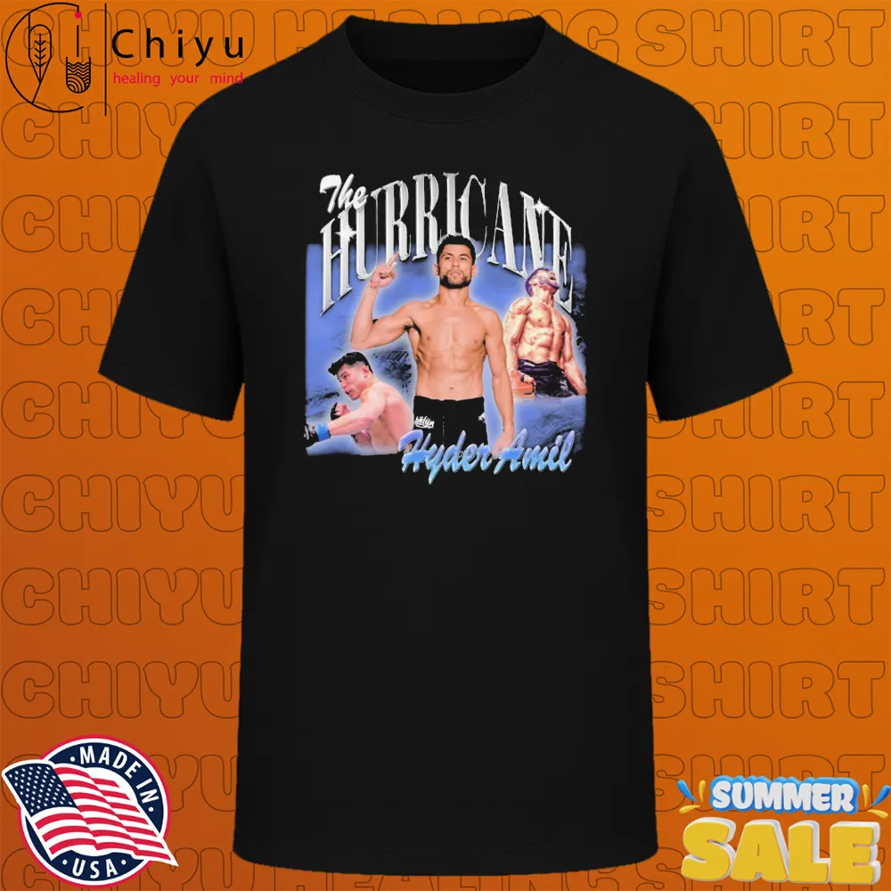 Hyder Amil The Hurricane T-shirts Hyder Amil The Hurricane T-shirts