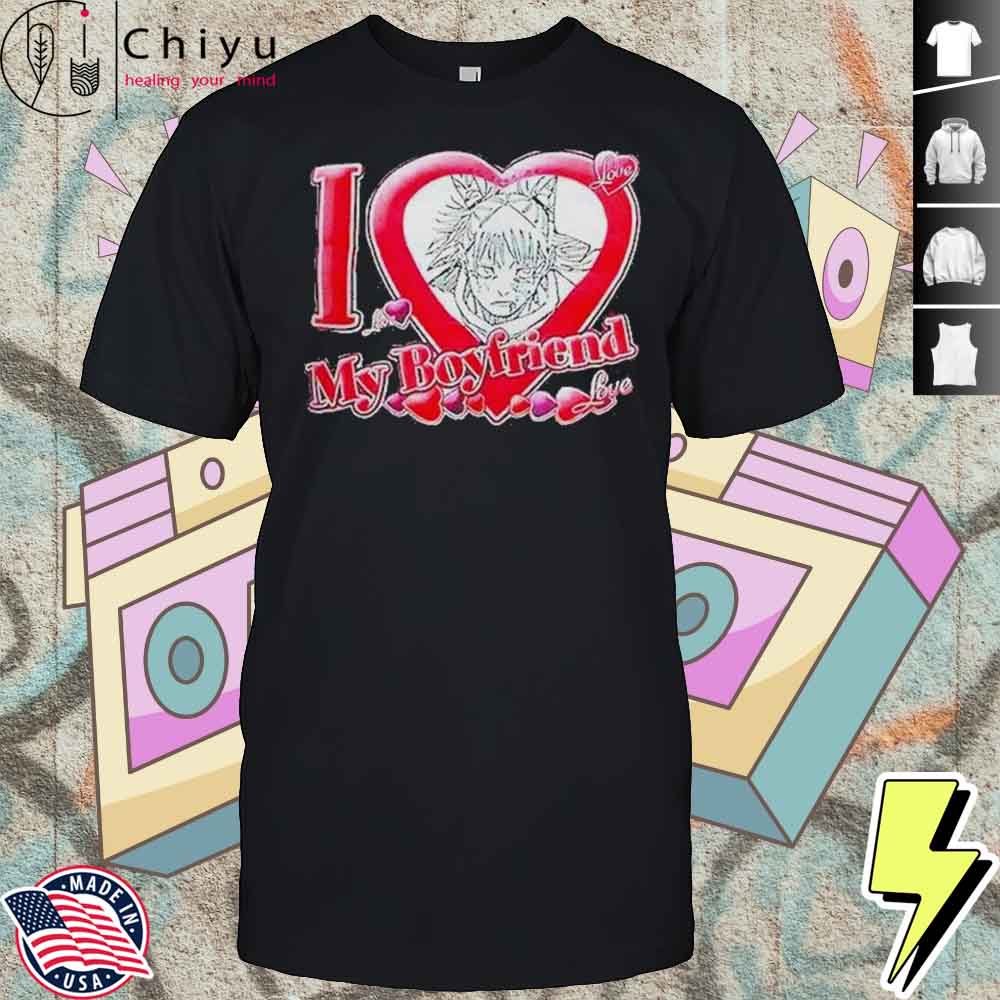 I Love My Boyfriend Hajime Kashimo Shirt Hoodie I Love My Boyfriend Hajime Kashimo Shirt Hoodie