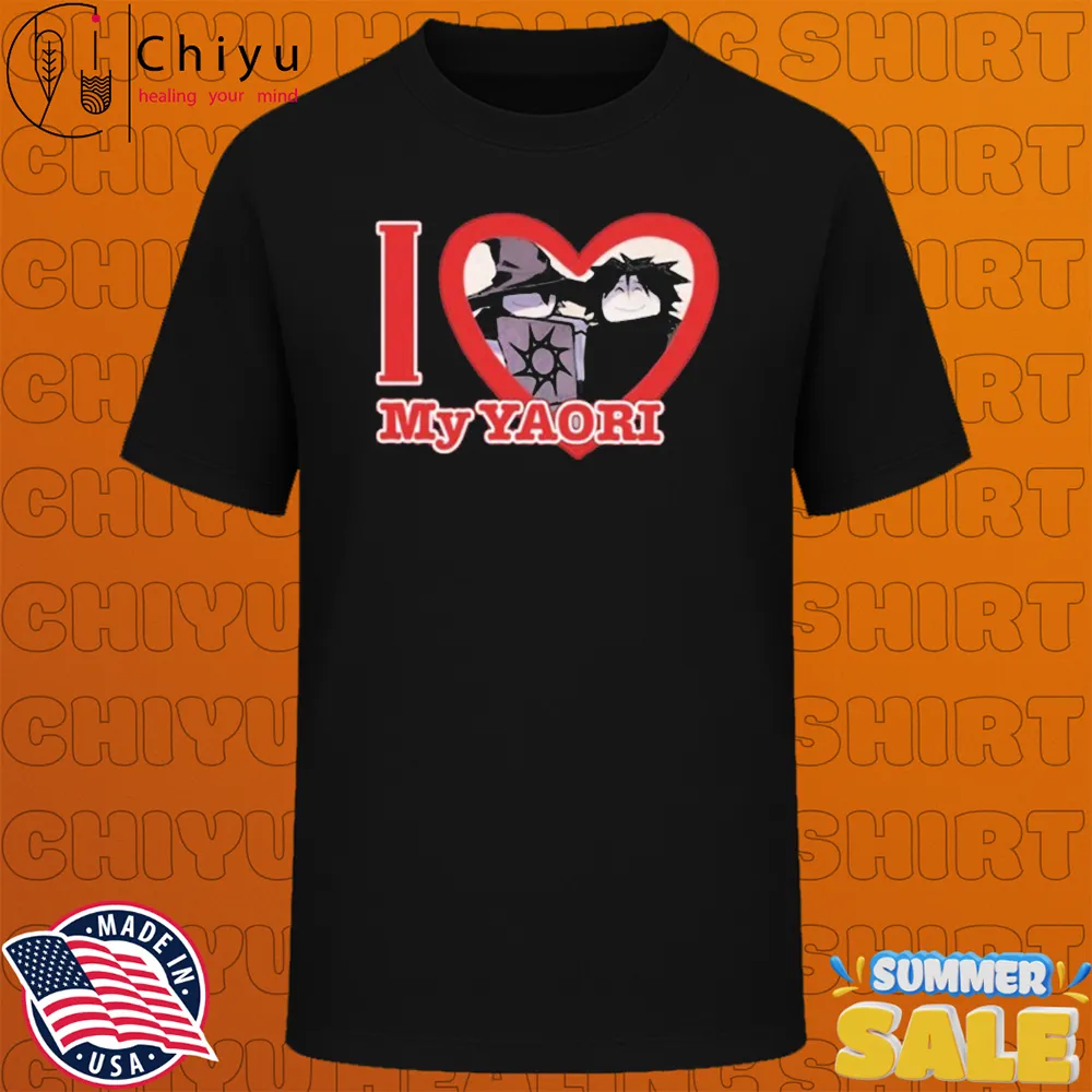 I Love My Yaori Apocalypse Rising Roblox T-shirts