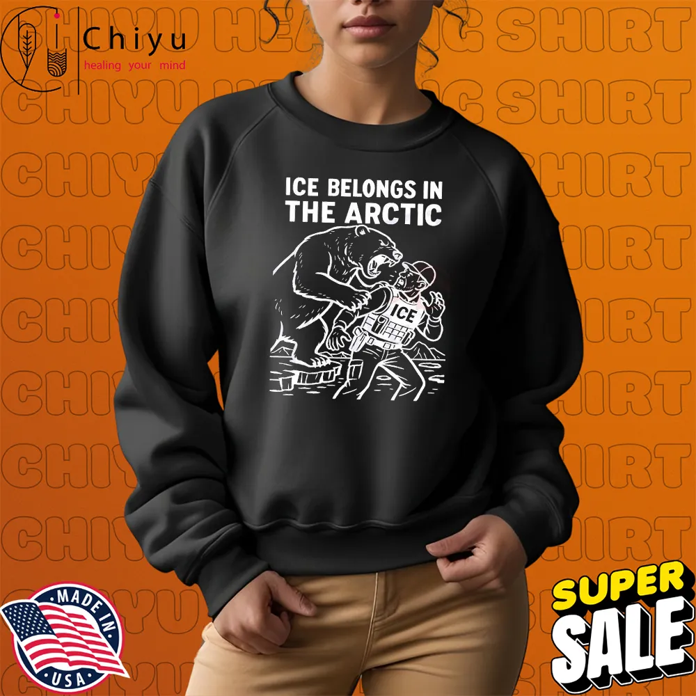 Ice Belongs In The Arctic Bear T-shirts Ice Belongs In The Arctic Bear T-shirts