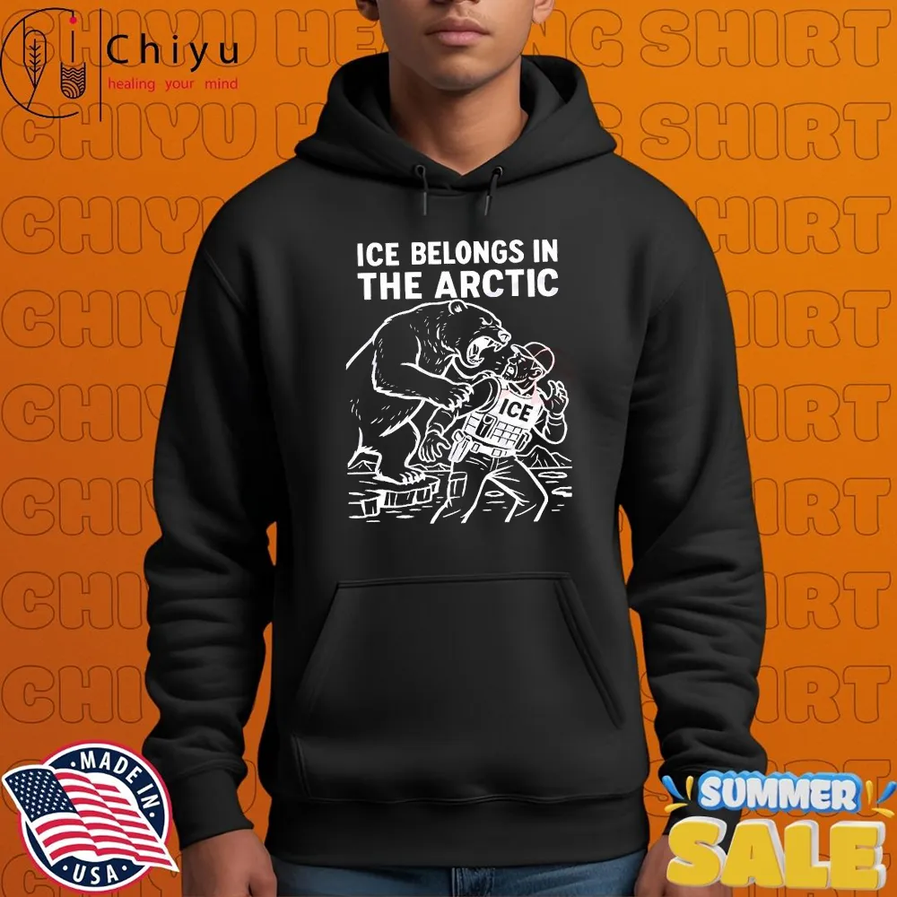 Ice Belongs In The Arctic Bear T-shirts Ice Belongs In The Arctic Bear T-shirts