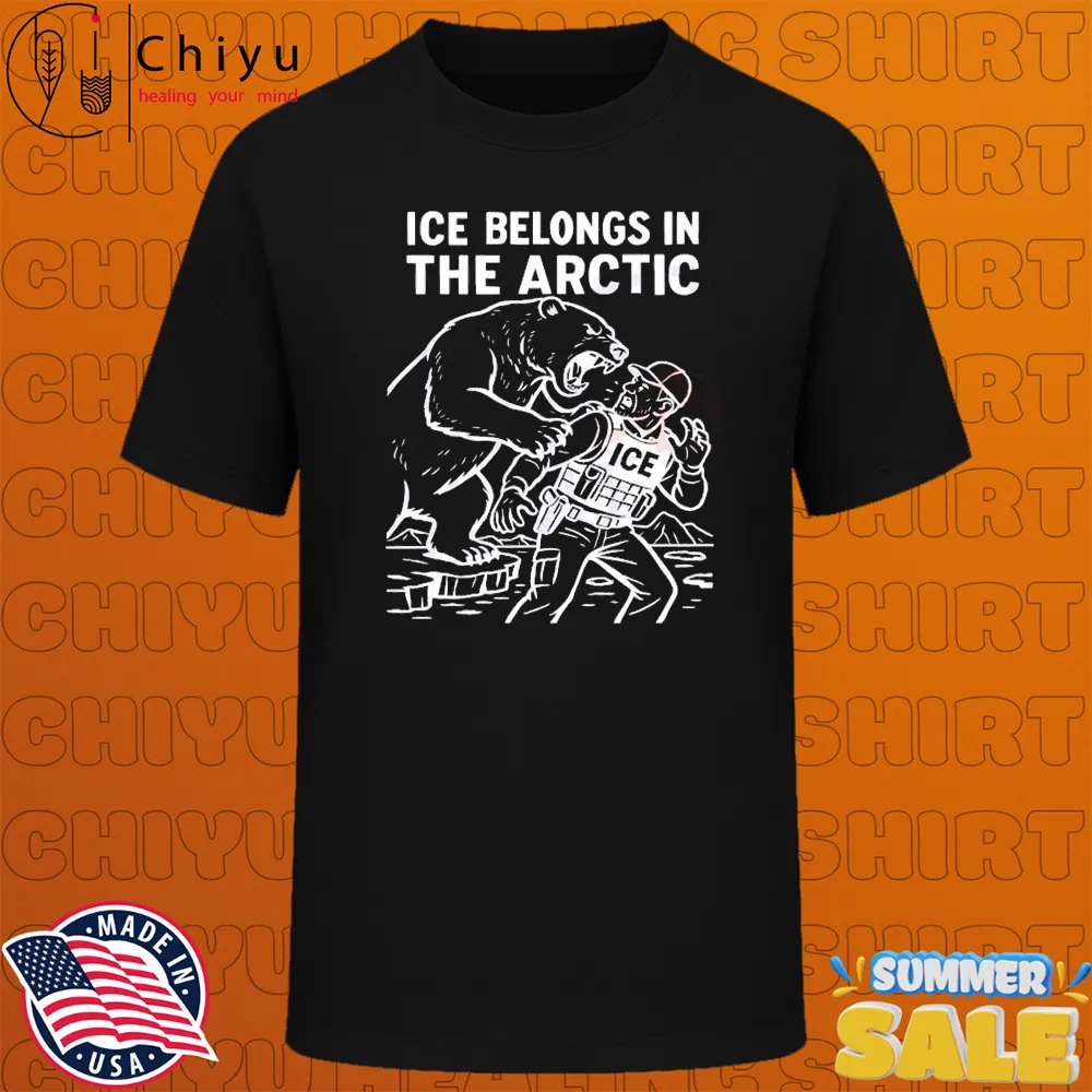 Ice Belongs In The Arctic Bear T-shirts