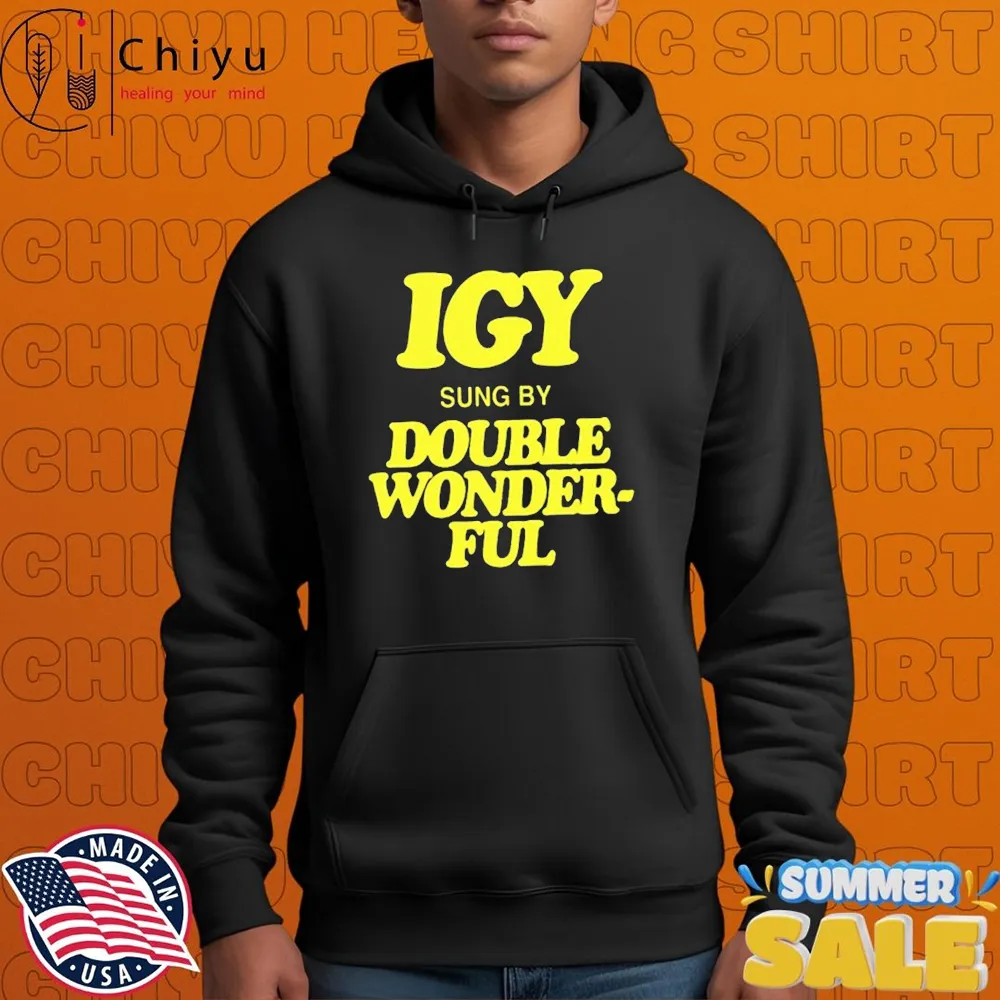 Igy Sung By Double Wonderful 2025 Concert T-shirts Igy Sung By Double Wonderful 2025 Concert T-shirts