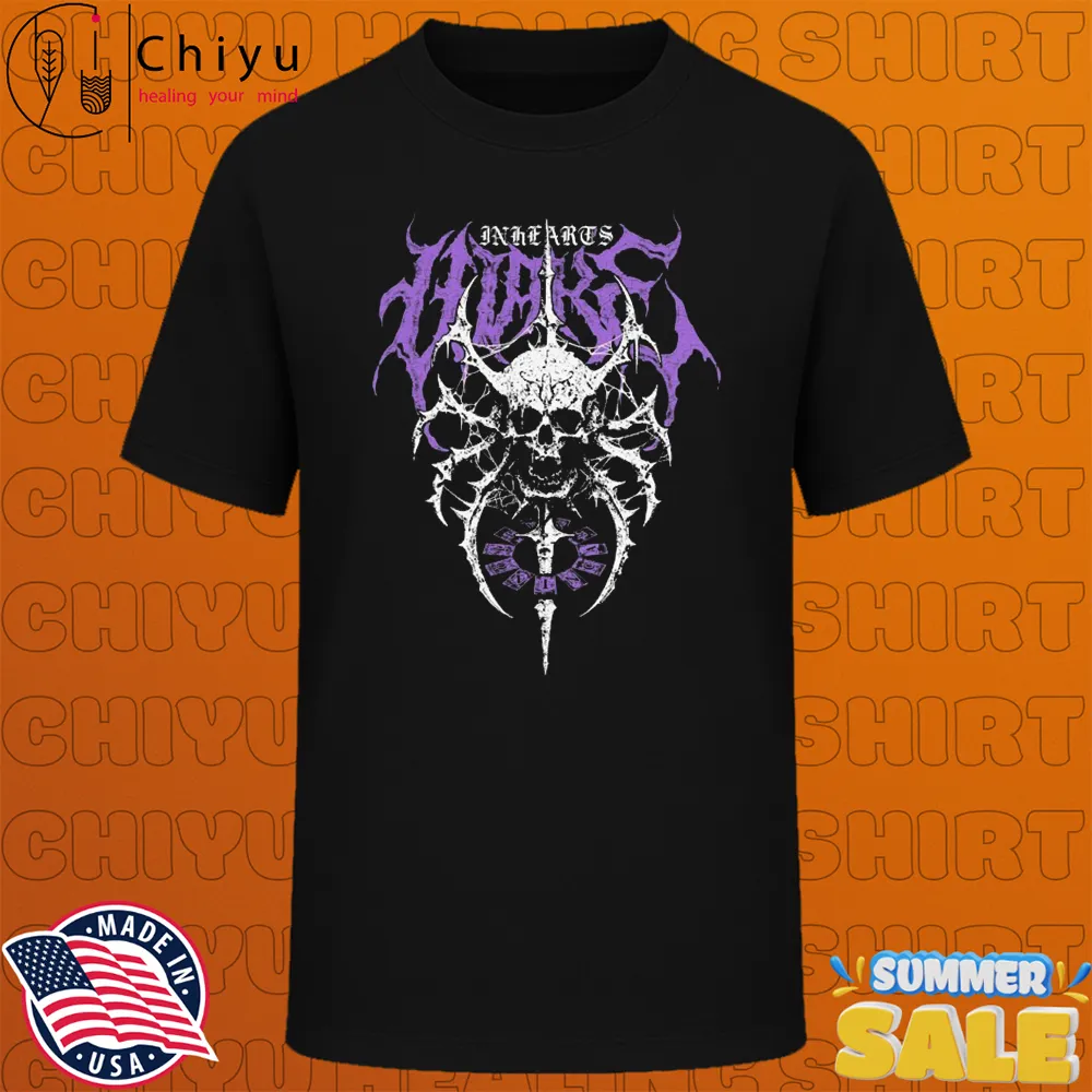 In Hearts Wake Skeletal Eco-Friendly T-shirts