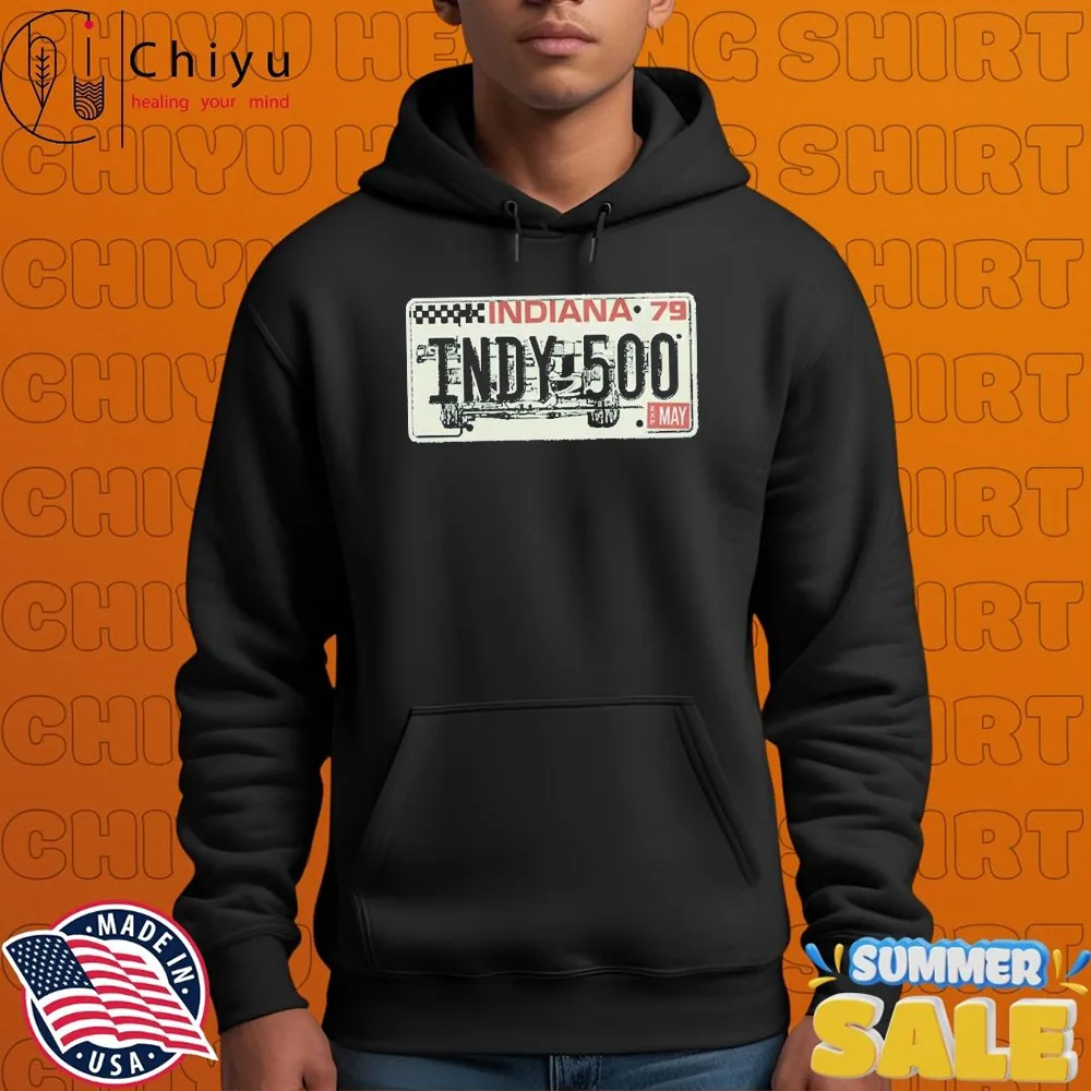 Indiana Indy 500 1979 License Plate T-shirts Indiana Indy 500 1979 License Plate T-shirts