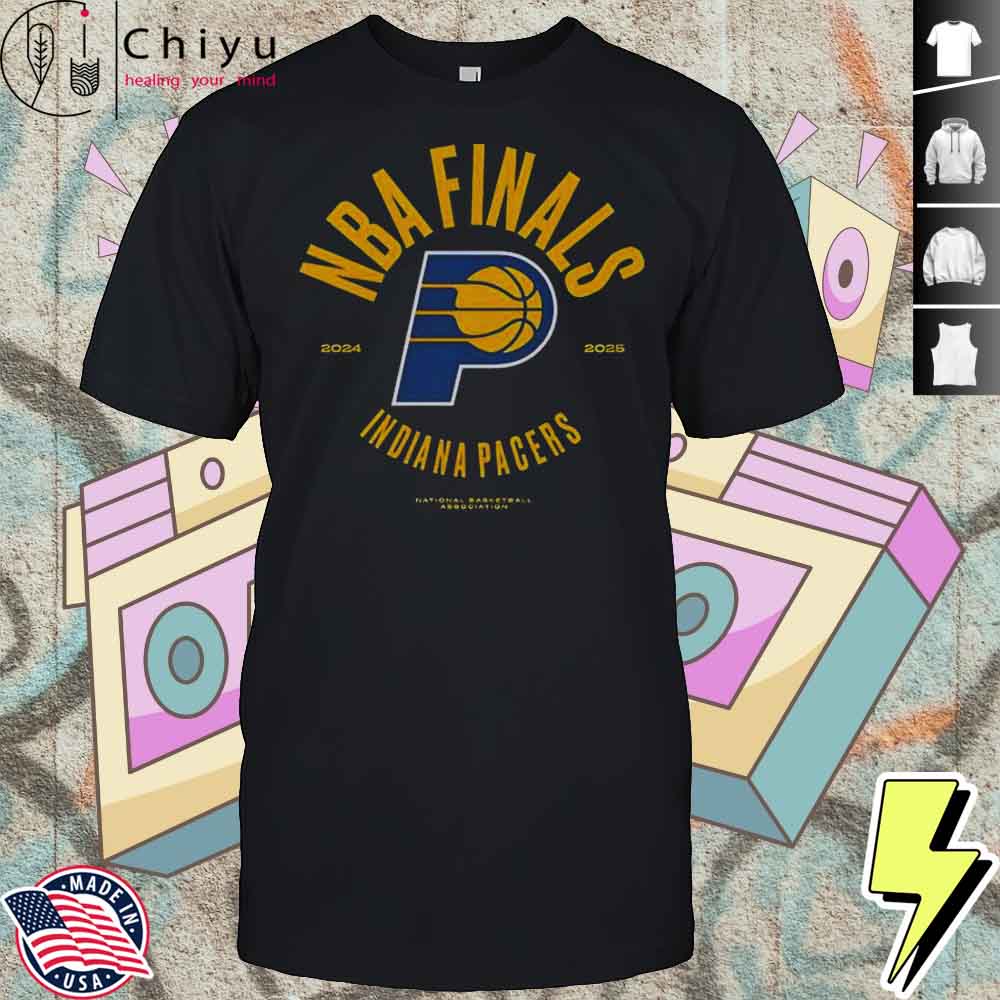Indiana Pacers 2025 Finals Participant Comfy T-Shirt