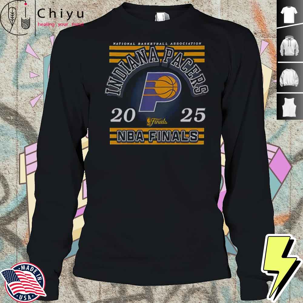 Indiana Pacers 2025 Finals Participant Playoff Charging Foul T-Shirt Indiana Pacers 2025 Finals Participant Playoff Charging Foul T-Shirt