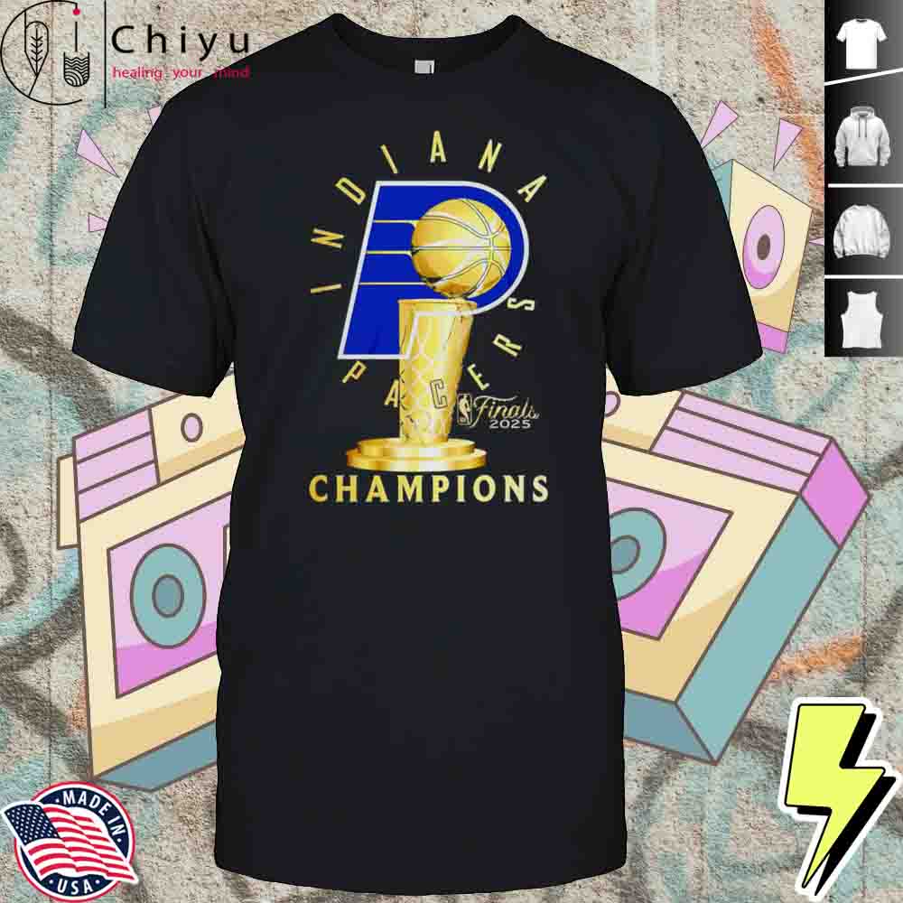 Indiana Pacers Eastern Conference Champions 2025 Limited Edition Shirt