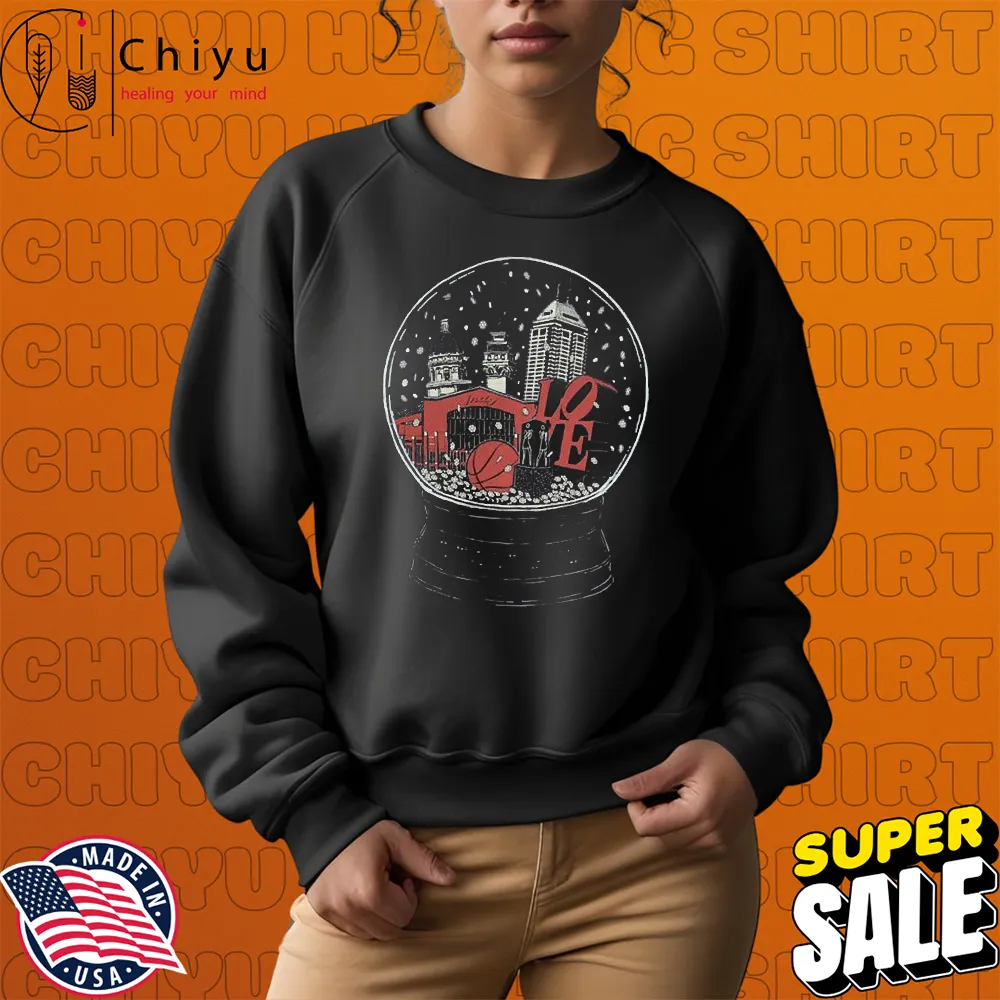 Indianapolis Indy Snow Globe T-shirts Indianapolis Indy Snow Globe T-shirts