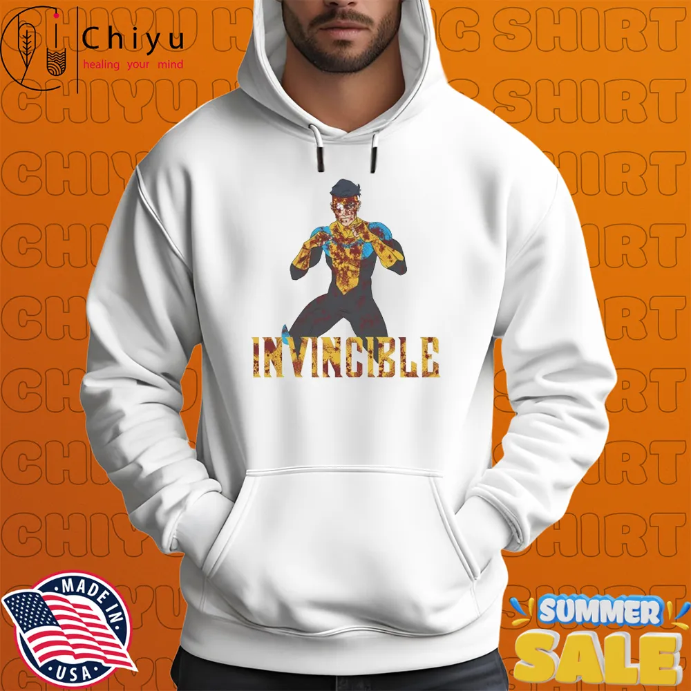 Invincible Against All Odds T-shirts Invincible Against All Odds T-shirts