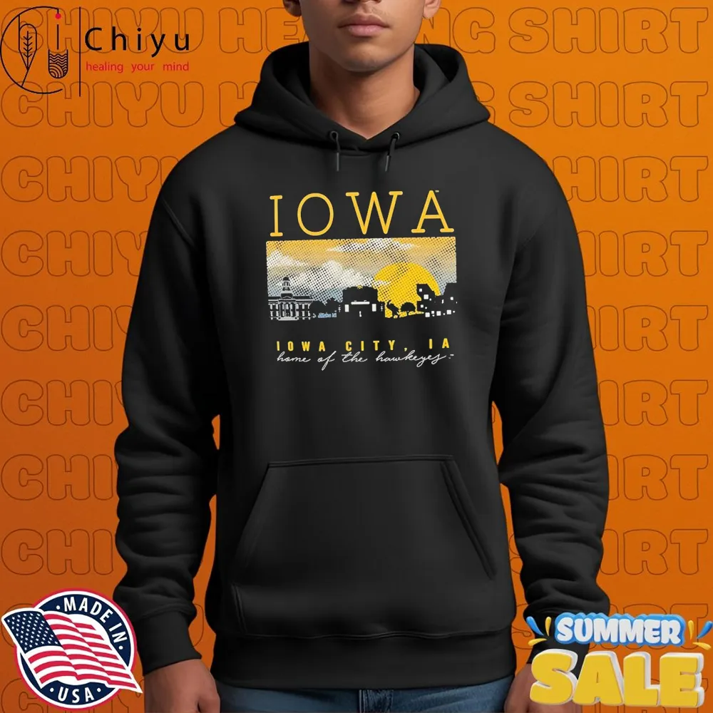 Iowa Hawkeyes Big & Tall Campus Scene Core Home Of The Hawkeyes T-Shirts Iowa Hawkeyes Big & Tall Campus Scene Core Home Of The Hawkeyes T-Shirts