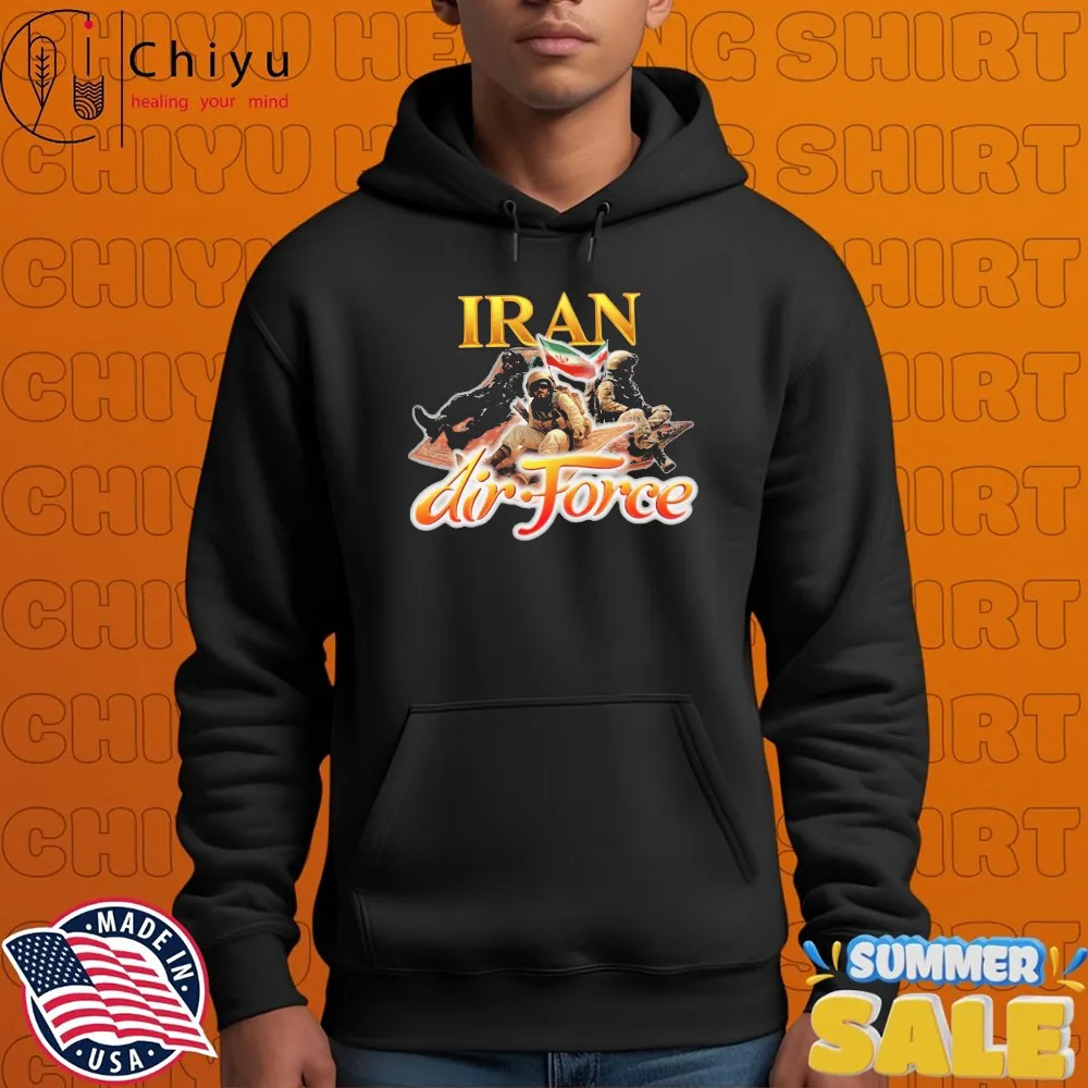 Iran Air Force Flag T-shirts Iran Air Force Flag T-shirts