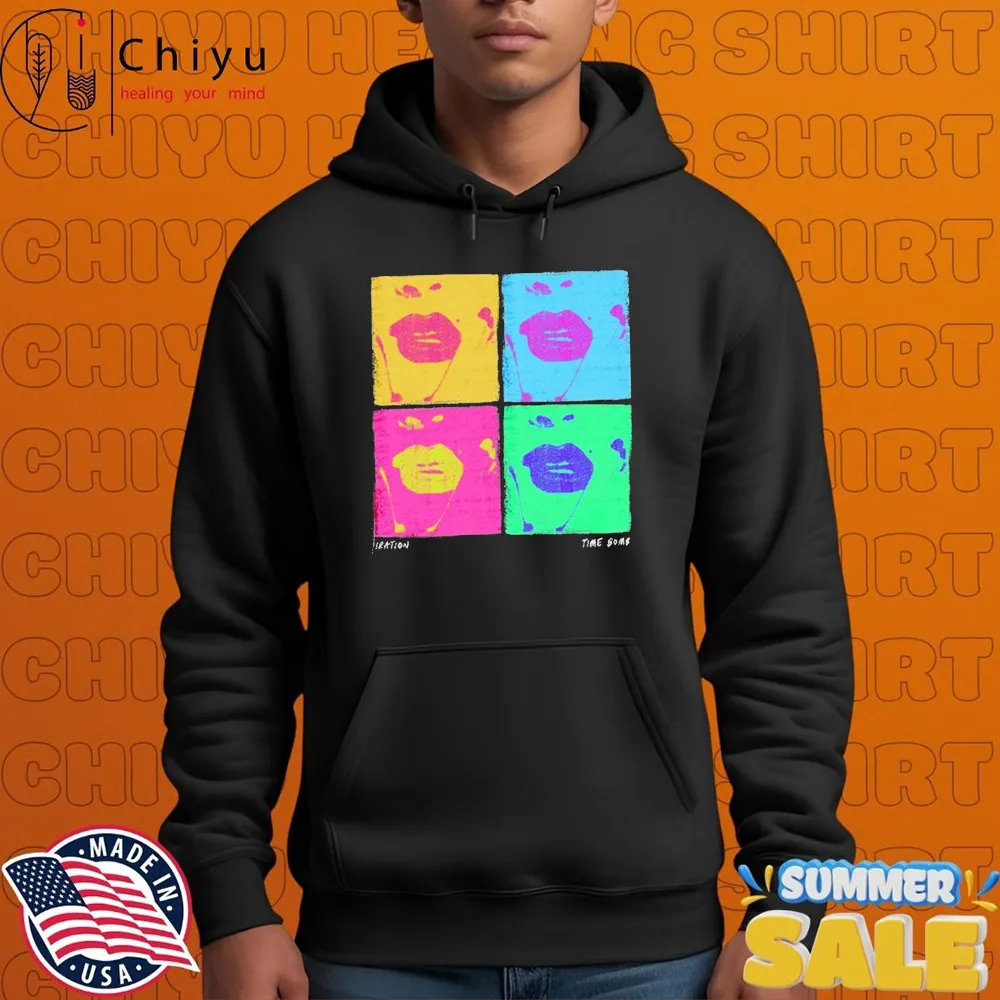 Iration Timebomb Pop Hoodie Iration Timebomb Pop Hoodie