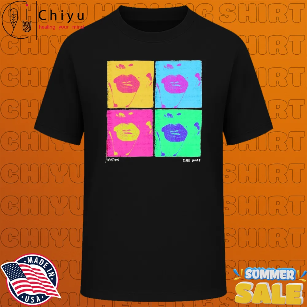 Iration Timebomb Pop T-shirts Iration Timebomb Pop T-shirts