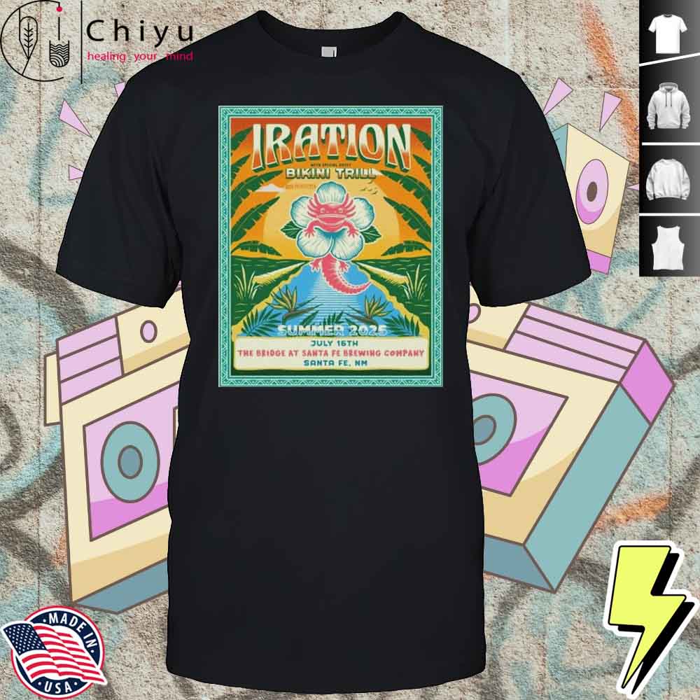 Iration With Special Guest Bikini Trill Summer 2025 Hoodie Iration With Special Guest Bikini Trill Summer 2025 Hoodie