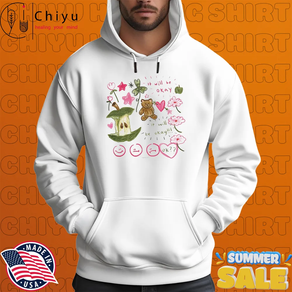 It Will Be Okay Bear T-shirts It Will Be Okay Bear T-shirts