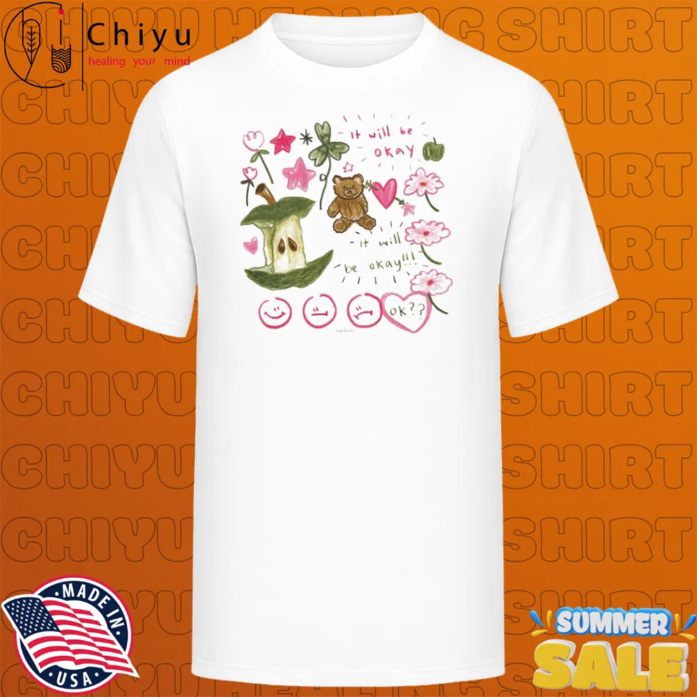 It Will Be Okay Bear T-shirts
