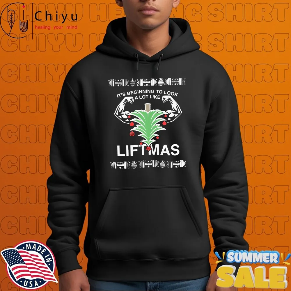 It's Beginning To Look Like Liftmas X-Mas Dom Mazzetti T-shirts It's Beginning To Look Like Liftmas X-Mas Dom Mazzetti T-shirts