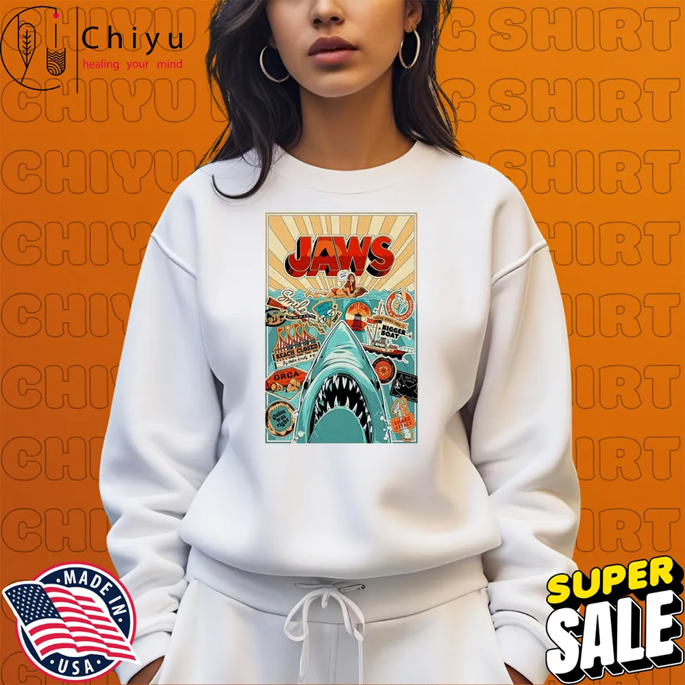 JAWS Shark Attack 2025 T-shirts JAWS Shark Attack 2025 T-shirts