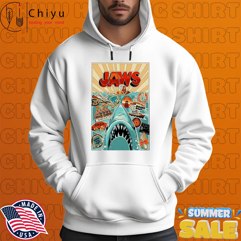 JAWS Shark Attack 2025 T-shirts JAWS Shark Attack 2025 T-shirts