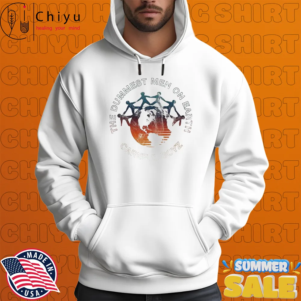 JK News The Dumbest Man On Earth Careful Boyz T-shirts JK News The Dumbest Man On Earth Careful Boyz T-shirts