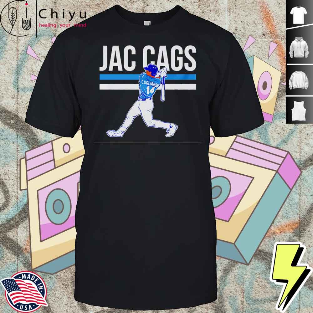 Jac Caglianone Cags Script Shirt Jac Caglianone Cags Script Shirt