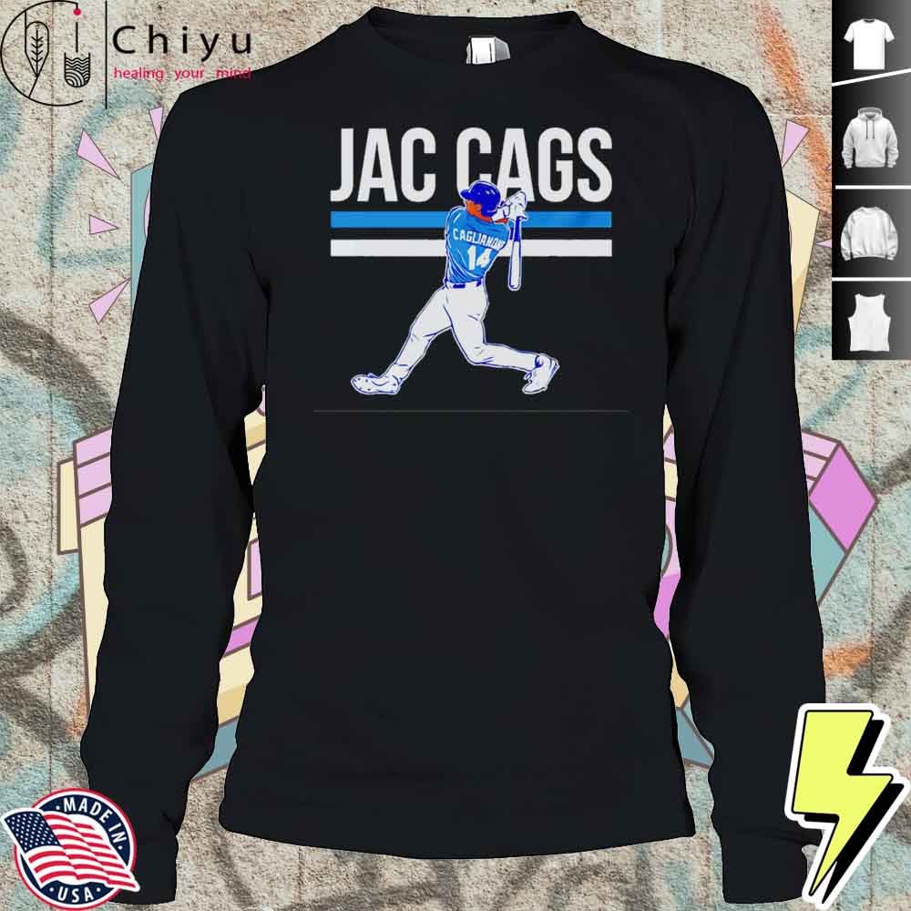 Jac Caglianone Cags Script Shirt Jac Caglianone Cags Script Shirt