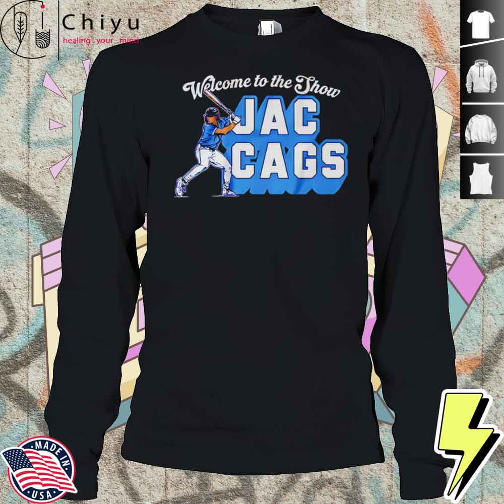Jac Caglianone Slugger Swing Player Shirt