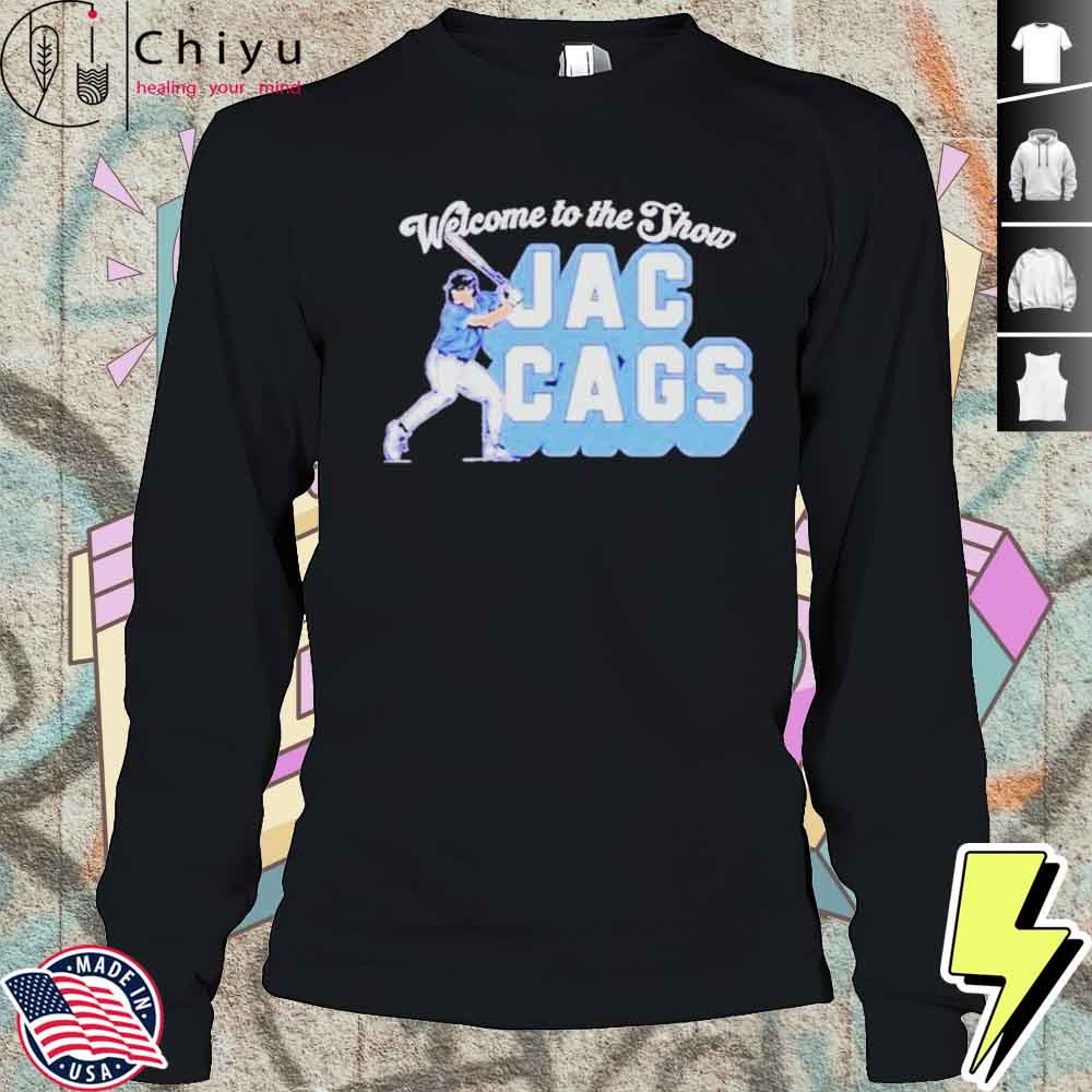 Jac Caglianone Slugger Swing Player Shirt Jac Caglianone Slugger Swing Player Shirt