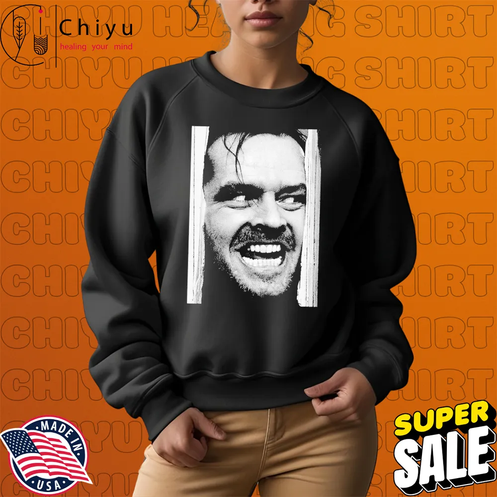 Jack Nicholson The Shining Here's Johnny T-Shirts Jack Nicholson The Shining Here's Johnny T-Shirts