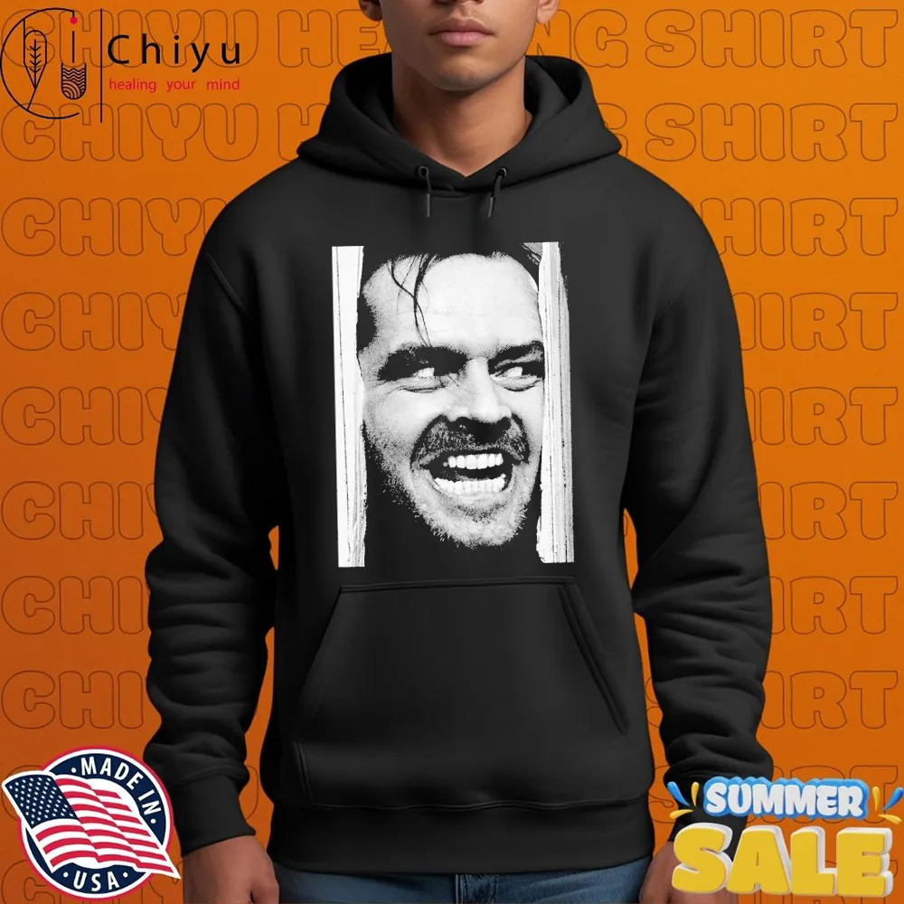 Jack Nicholson The Shining Here's Johnny T-Shirts Jack Nicholson The Shining Here's Johnny T-Shirts