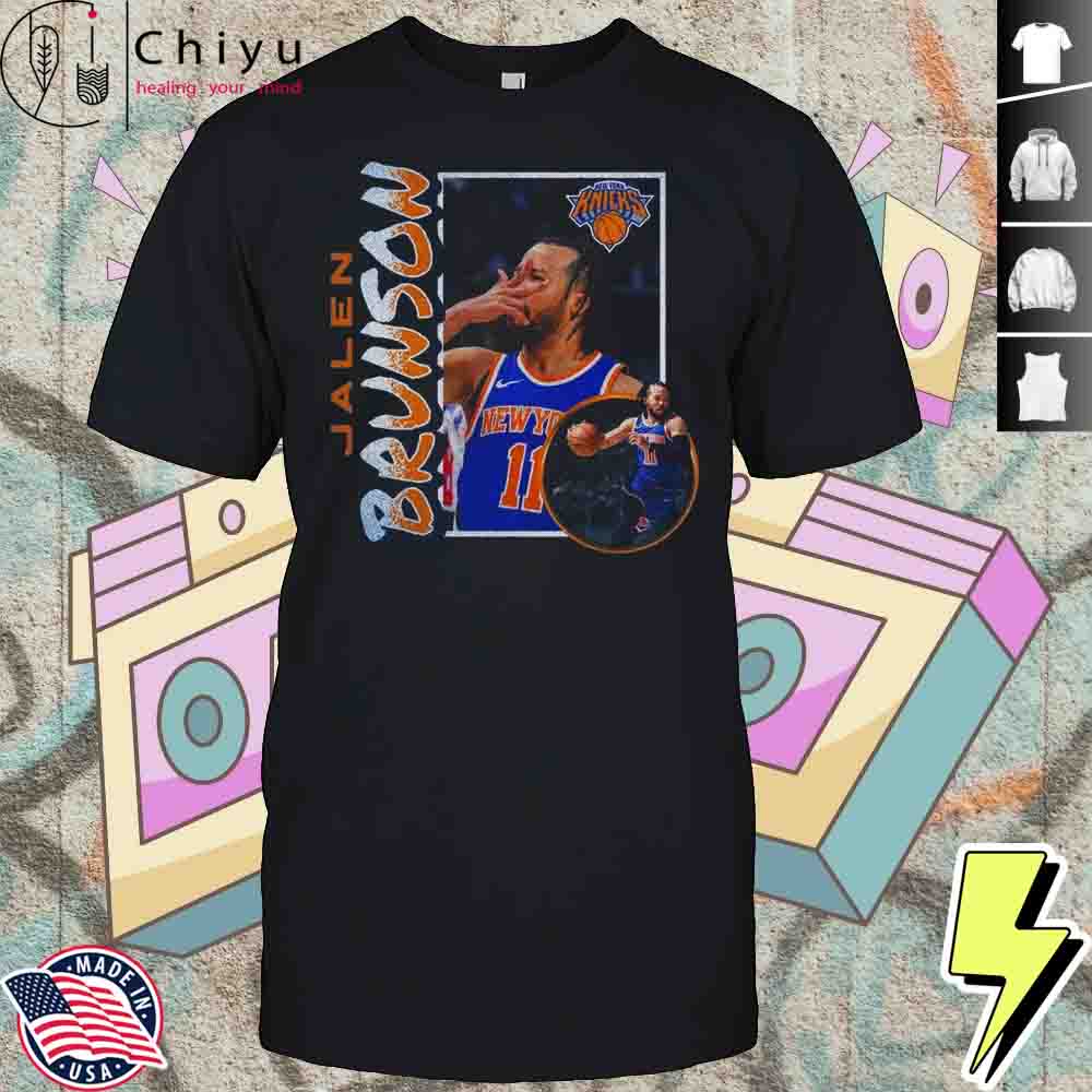 Jalen Brunson Action Brunson Shirt Jalen Brunson Action Brunson Shirt