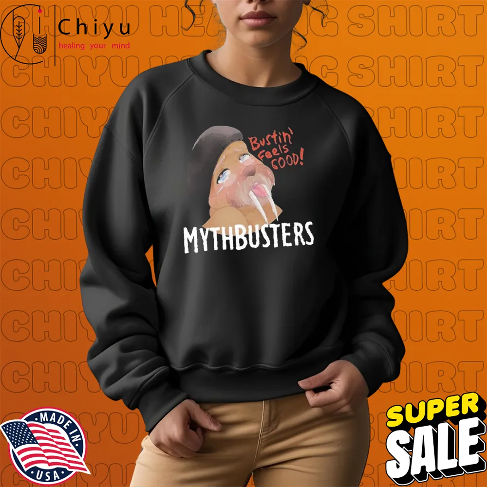 Jamie Hyneman MythBusters Walrus T-shirts Jamie Hyneman MythBusters Walrus T-shirts