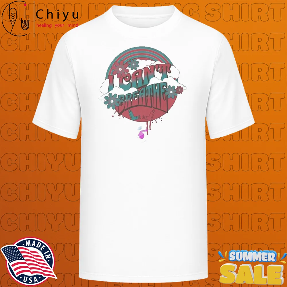 Jaypierlis I Can't Breathe Sunshine T-shirts