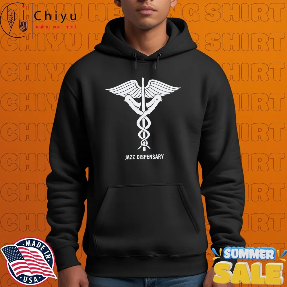 Jazz Dispensary Logo T-shirts Jazz Dispensary Logo T-shirts