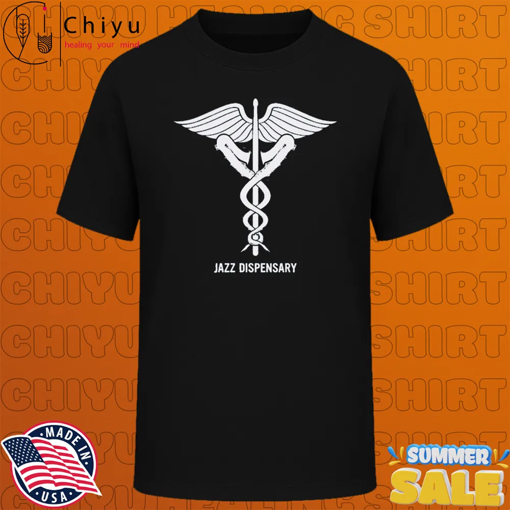 Jazz Dispensary Logo T-shirts Jazz Dispensary Logo T-shirts