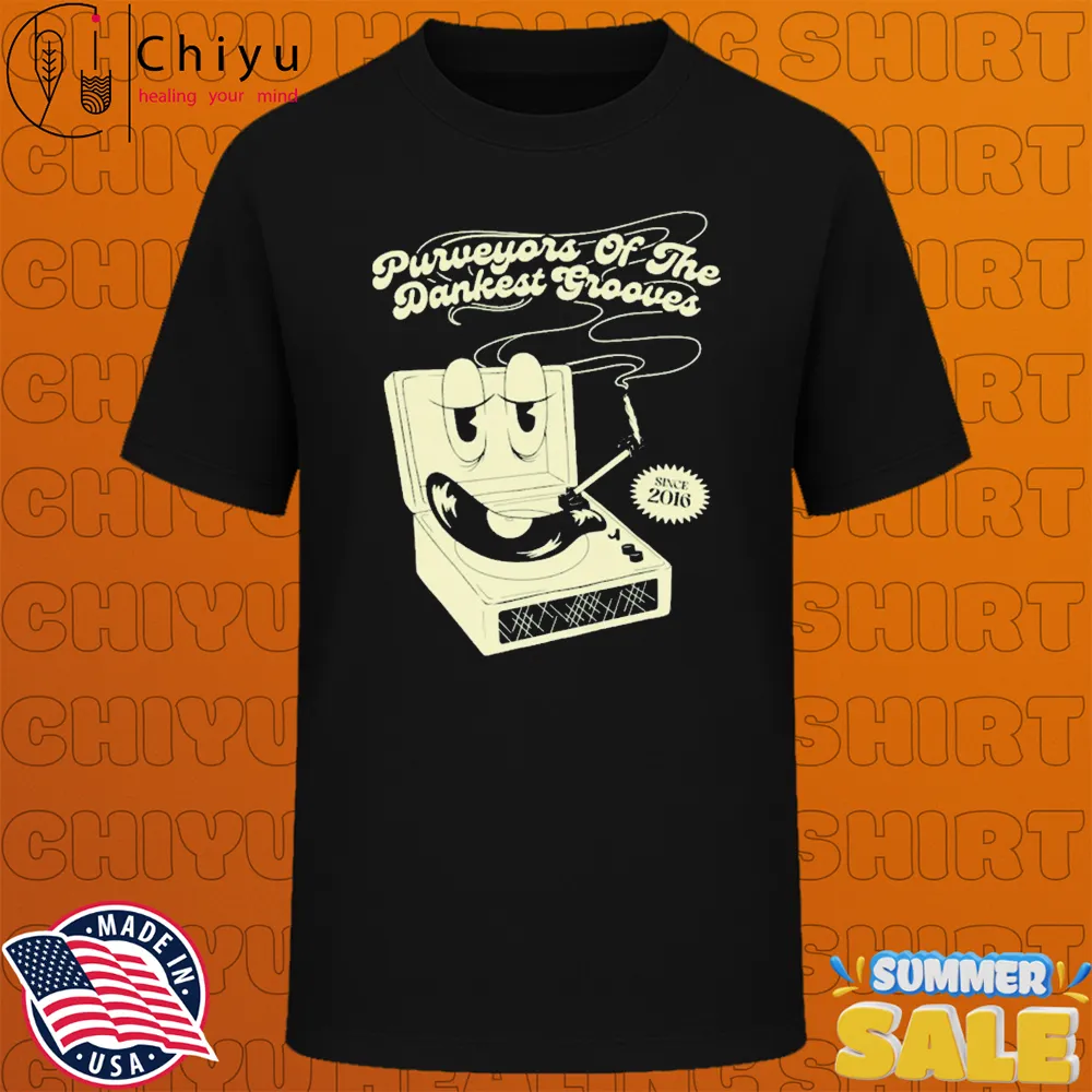 Jazz Dispensary Purueyords Of The Dankest Grooves T-shirts Jazz Dispensary Purueyords Of The Dankest Grooves T-shirts