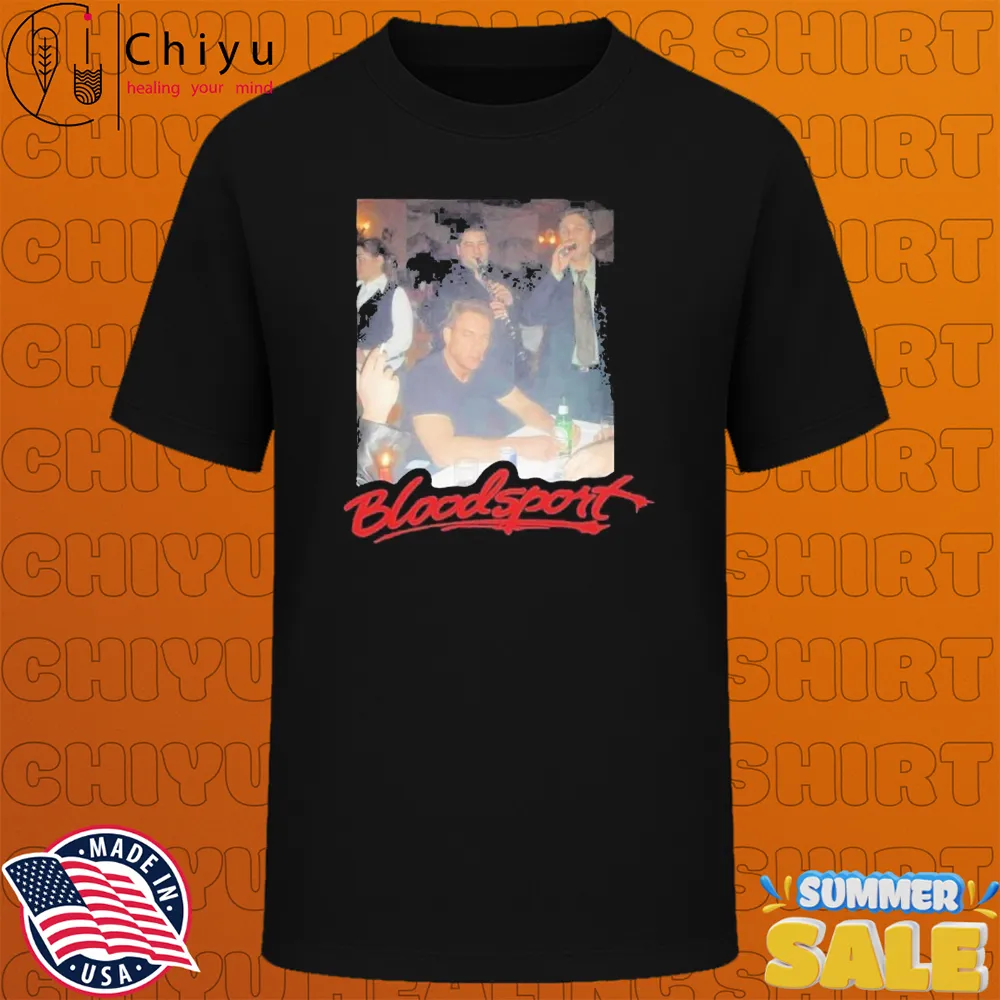 Jean-Claude Van Damme Bloodsport T-shirts