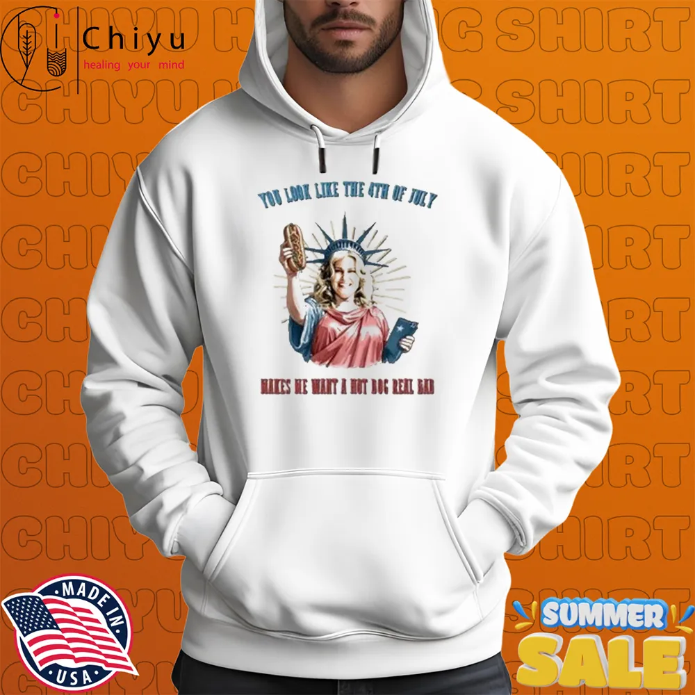 Jennifer Coolidge You Look Like The 4th Of July T-shirts Jennifer Coolidge You Look Like The 4th Of July T-shirts