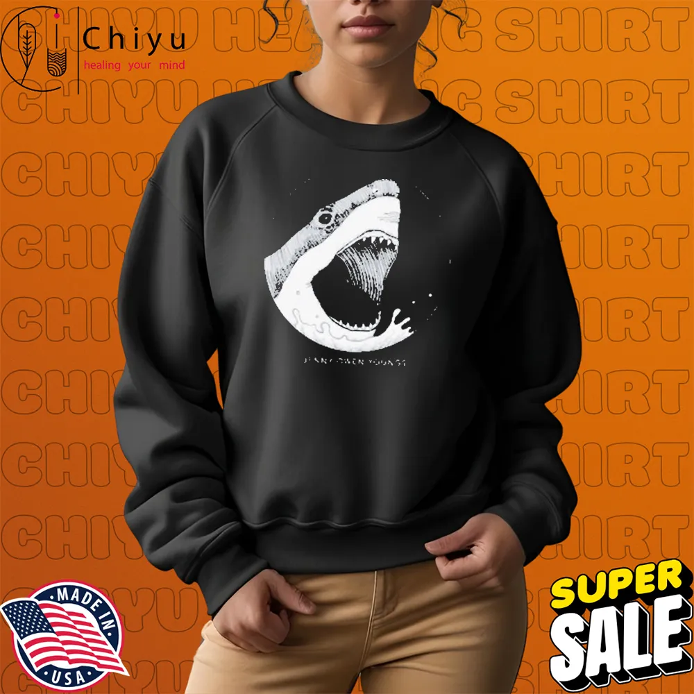 Jenny Owen Youngs Shark Sweatshirt Jenny Owen Youngs Shark Sweatshirt
