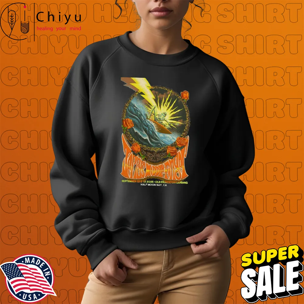 Jerry's Middle Finger Sept 12-13 2025 In Half Moon Bay CA T-shirt Hoodie Jerry's Middle Finger Sept 12-13 2025 In Half Moon Bay CA T-shirt Hoodie