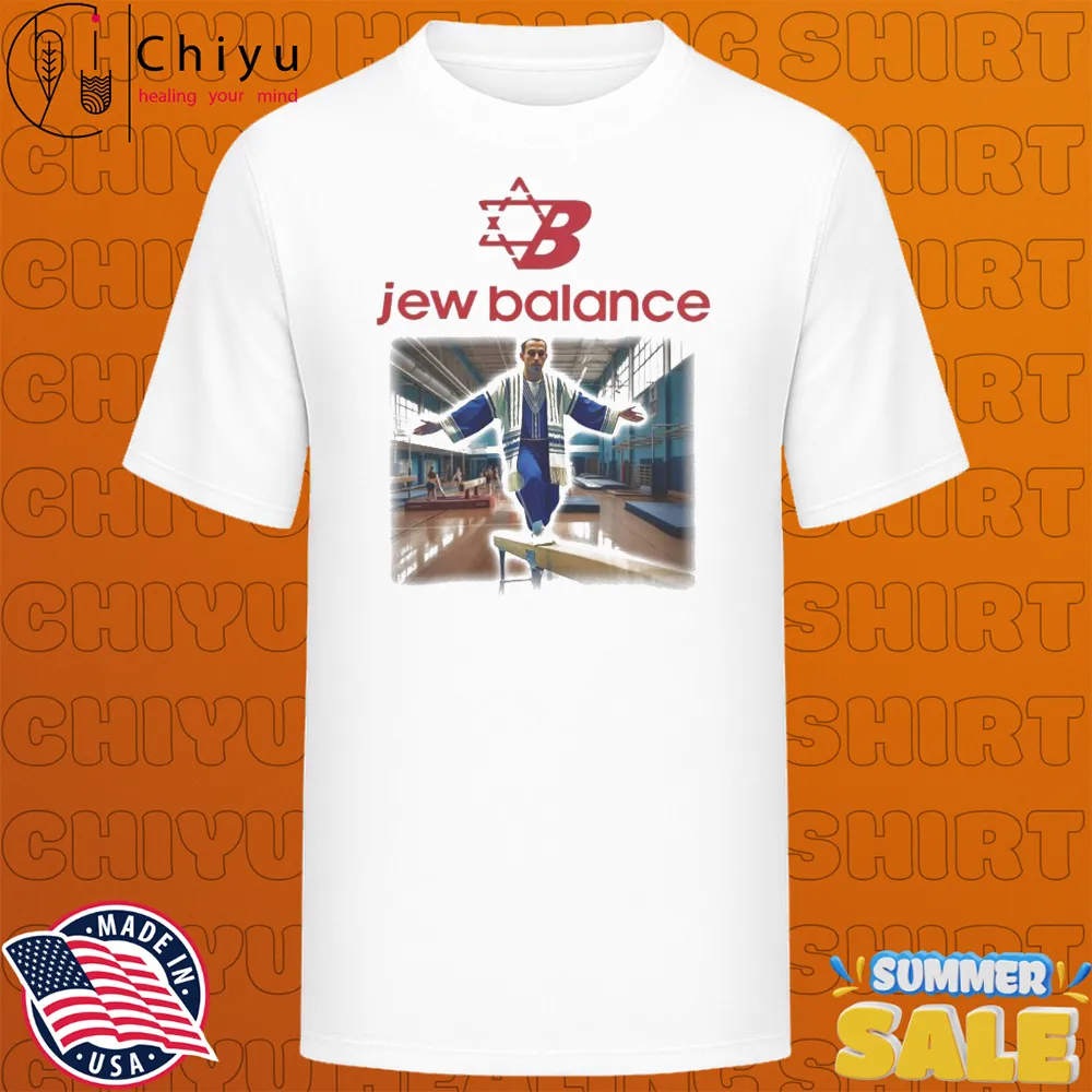 Jew Balance T-shirts