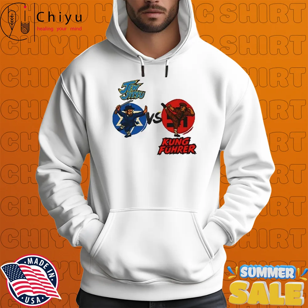 Jew Jitsu Vs Kung Fuhrer T-shirts Jew Jitsu Vs Kung Fuhrer T-shirts