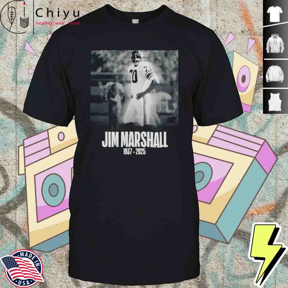 Jim Marshall 1937 2025 Hoodie Jim Marshall 1937 2025 Hoodie